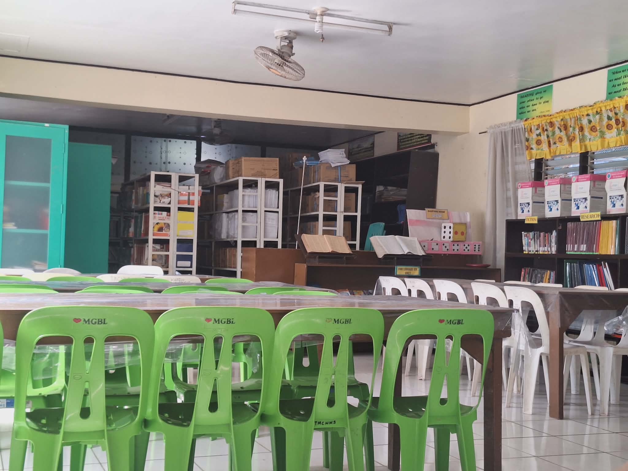 Reading Area