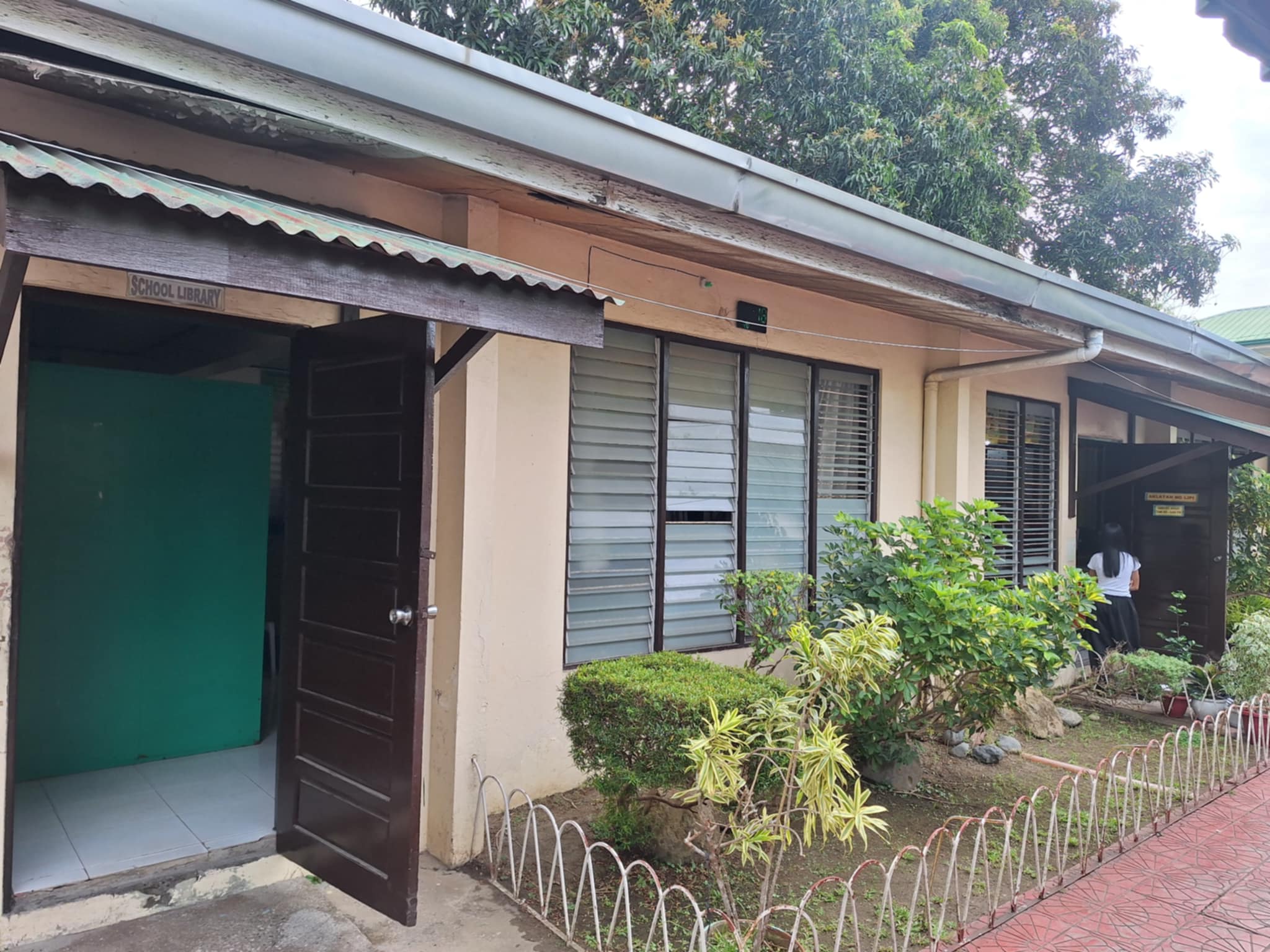 Front Library